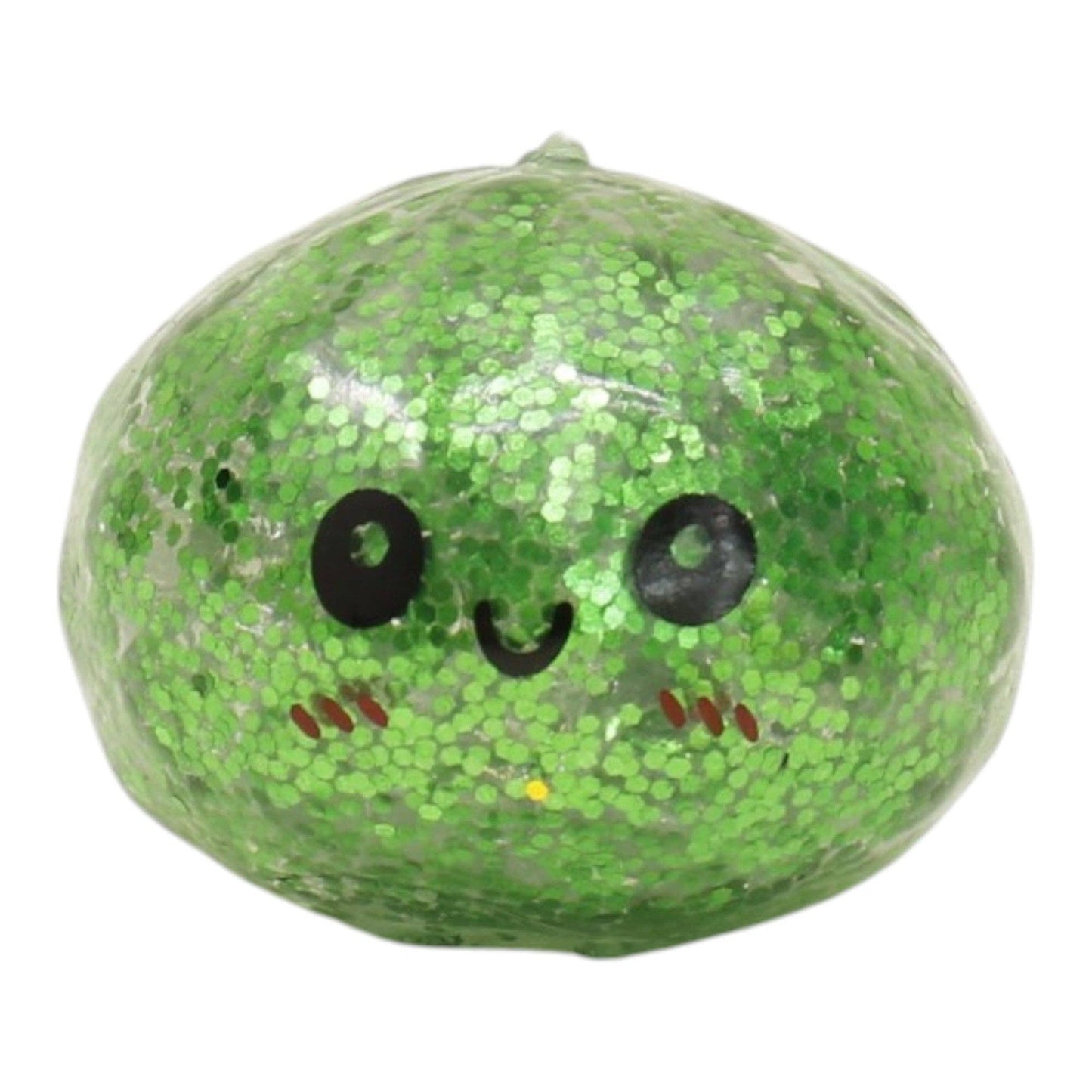 Mystery Mini Glitter Gel Bead Squishy Dumpling With Steamer