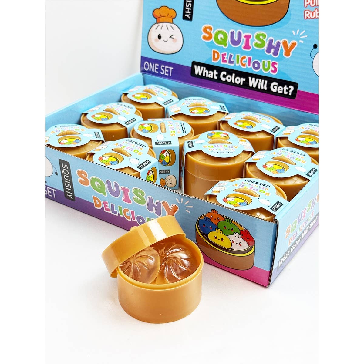 Clear DUO Jelly Dumpling with Steamer