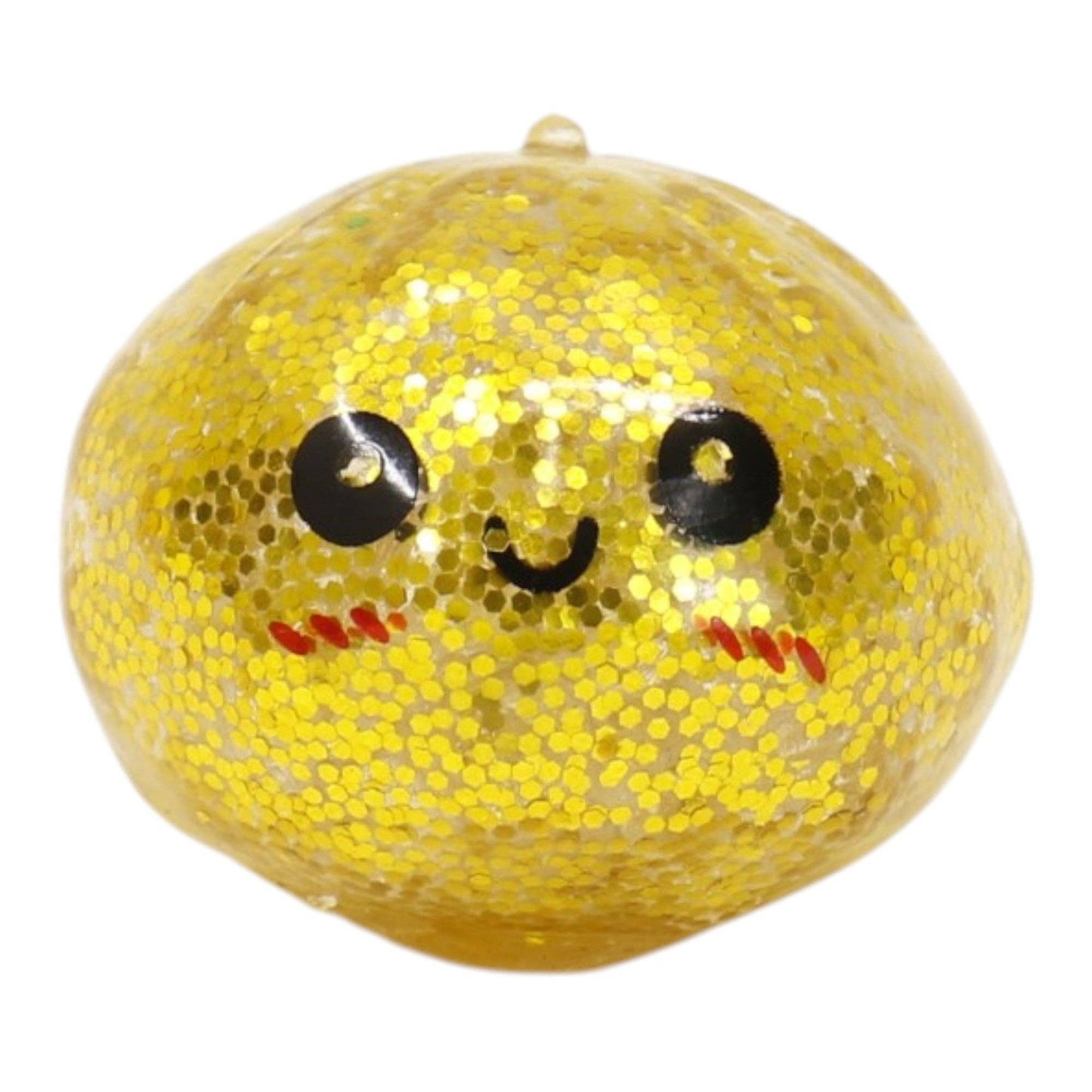 Mystery Mini Glitter Gel Bead Squishy Dumpling With Steamer