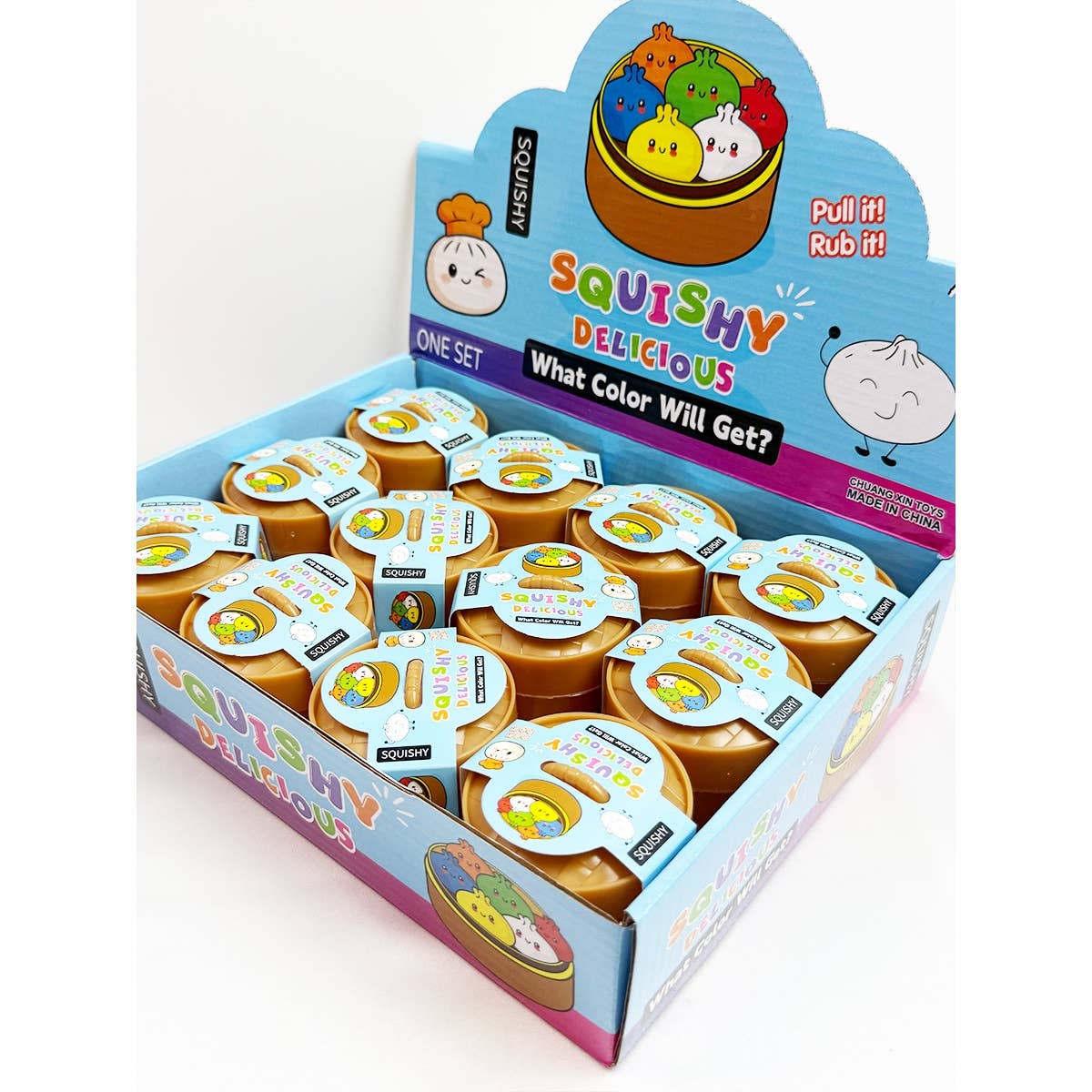Clear DUO Jelly Dumpling with Steamer
