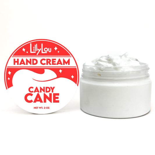 Candy Cane Christmas Hand Cream