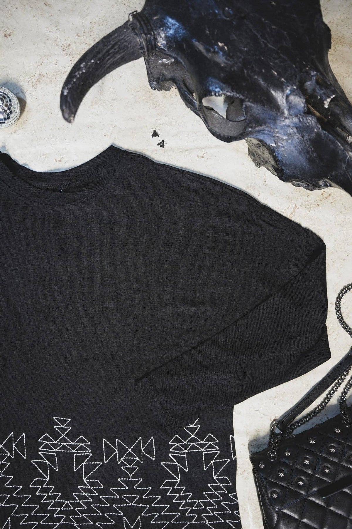 STITCH THAT WESTERN L/S
