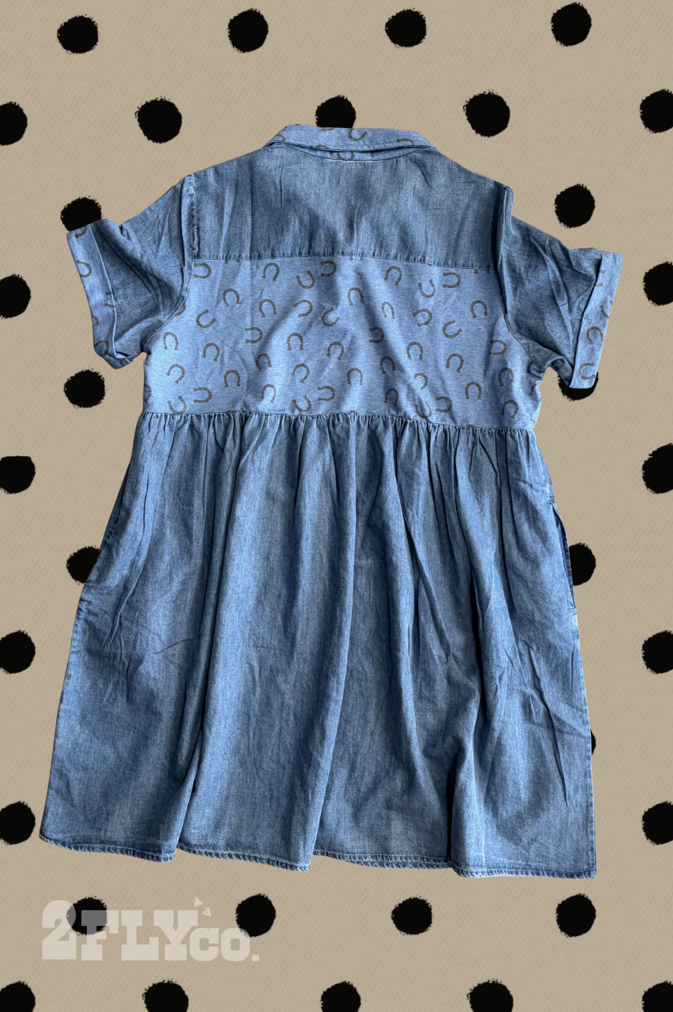 HOT TWO TROT DRESS