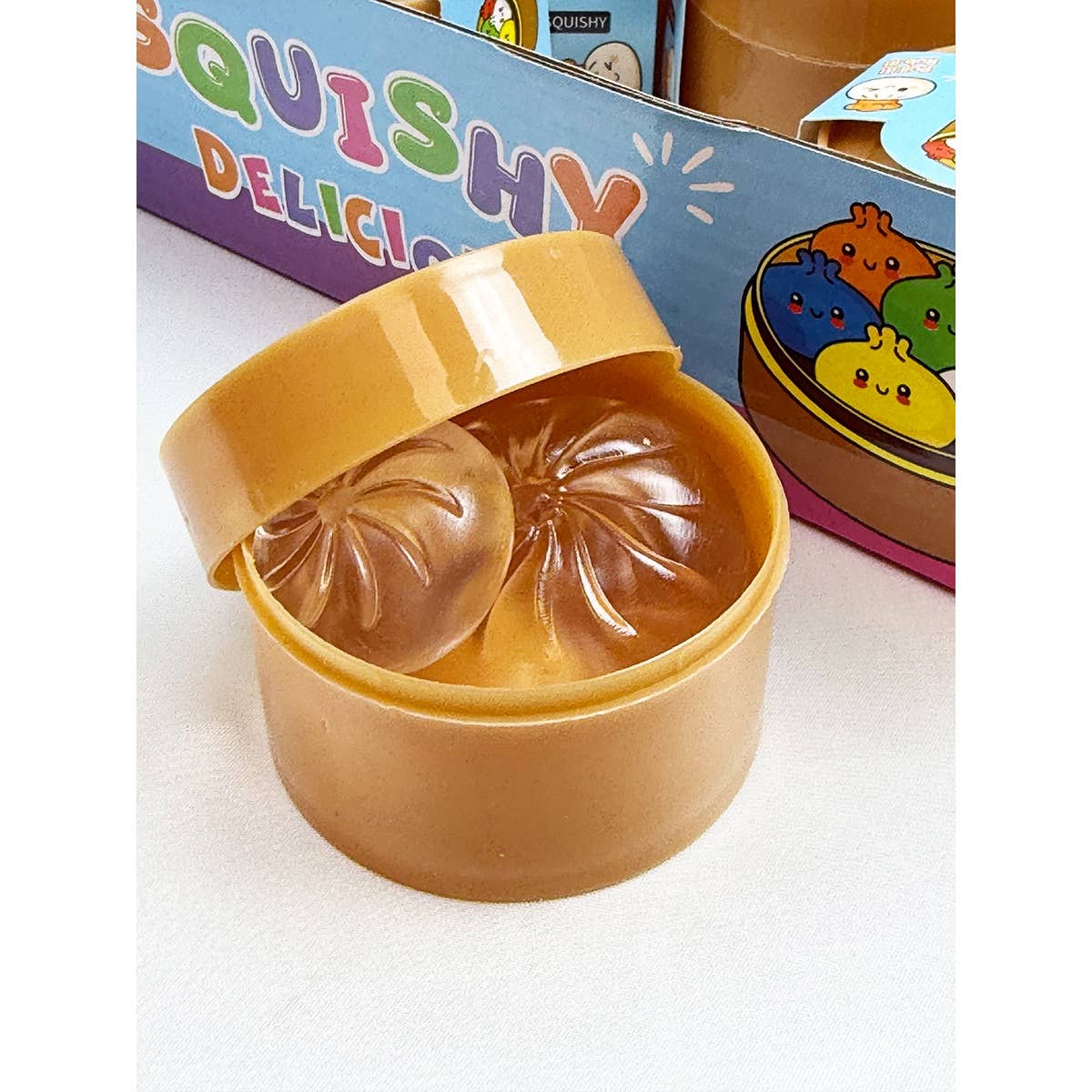 Clear DUO Jelly Dumpling with Steamer