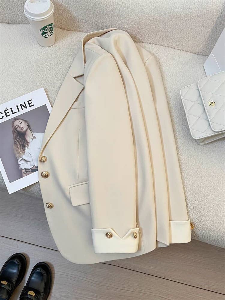 Essential Basic Smart Elegant Blazer - 20 colors