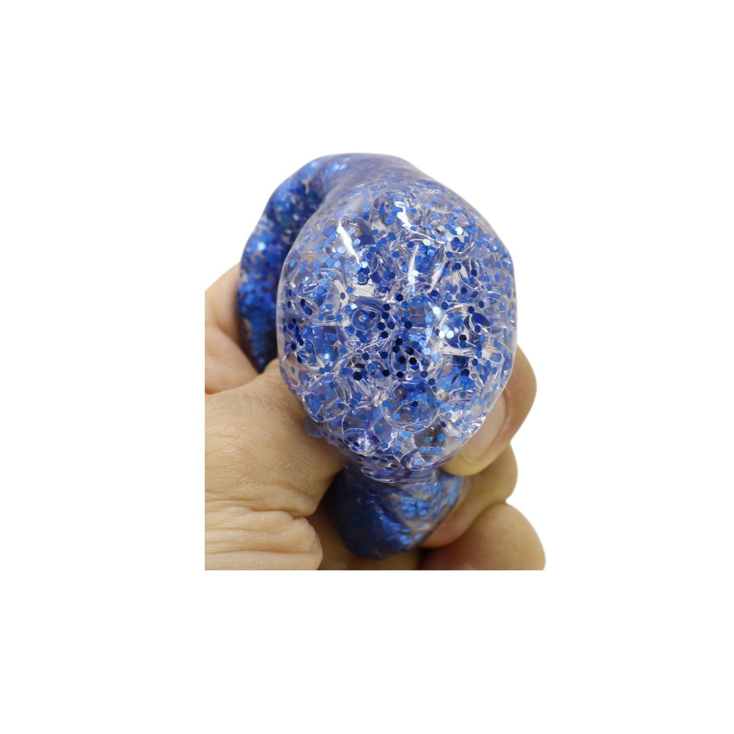 Mystery Mini Glitter Gel Bead Squishy Dumpling With Steamer