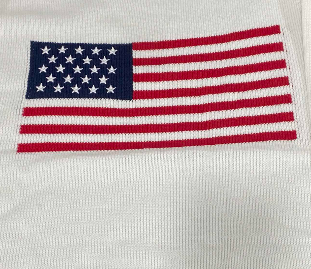 American Flag Sweater