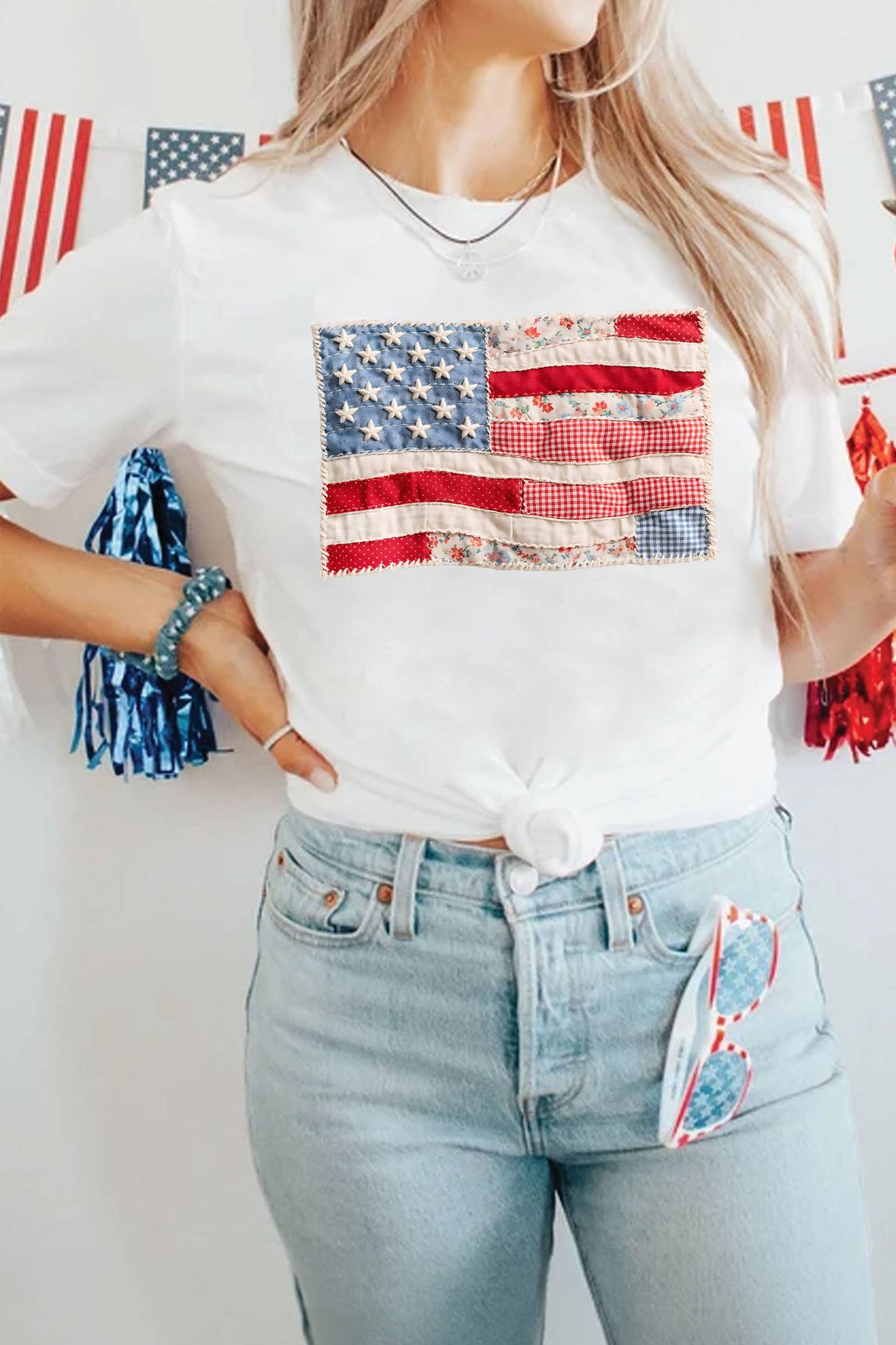 American Flag Tee