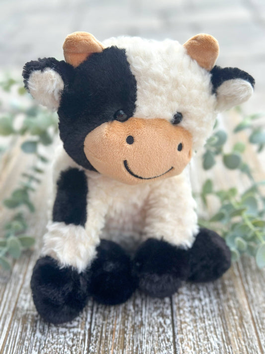 Daisy Cow "Black" Stuffed Animal