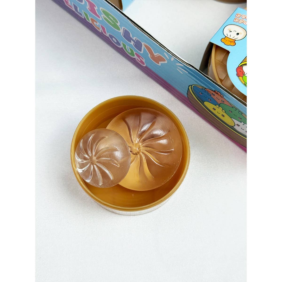 Clear DUO Jelly Dumpling with Steamer