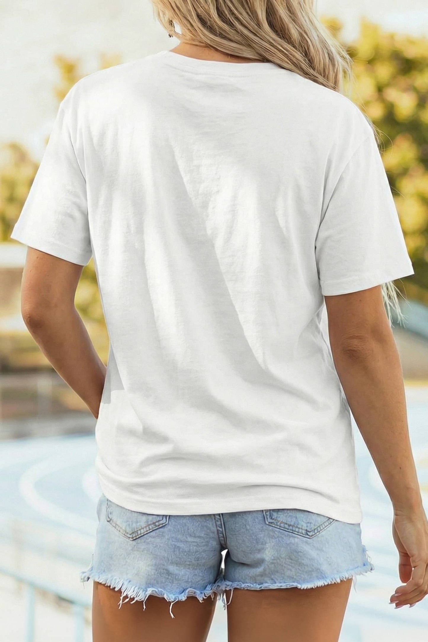 American Flag Tee