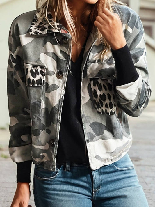 Camo Patchwork Jacket