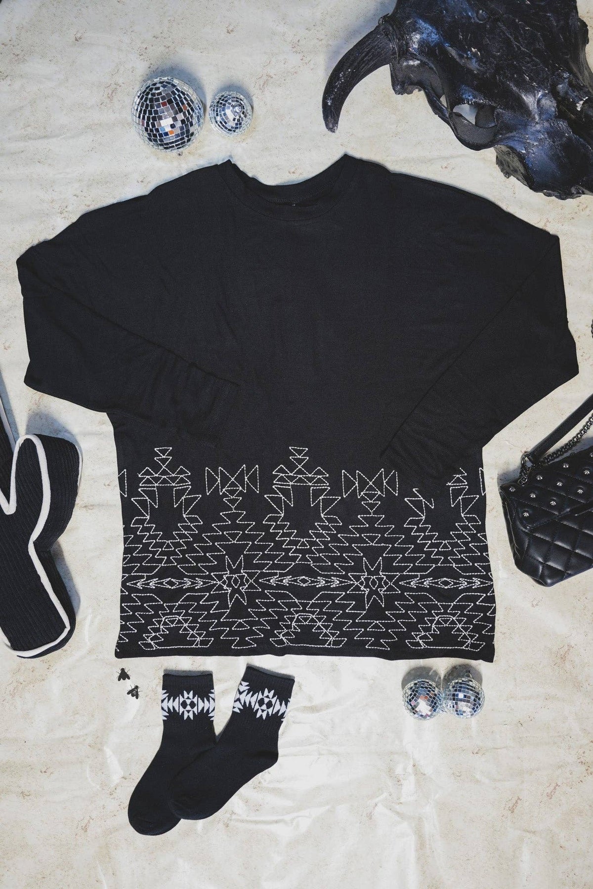STITCH THAT WESTERN L/S