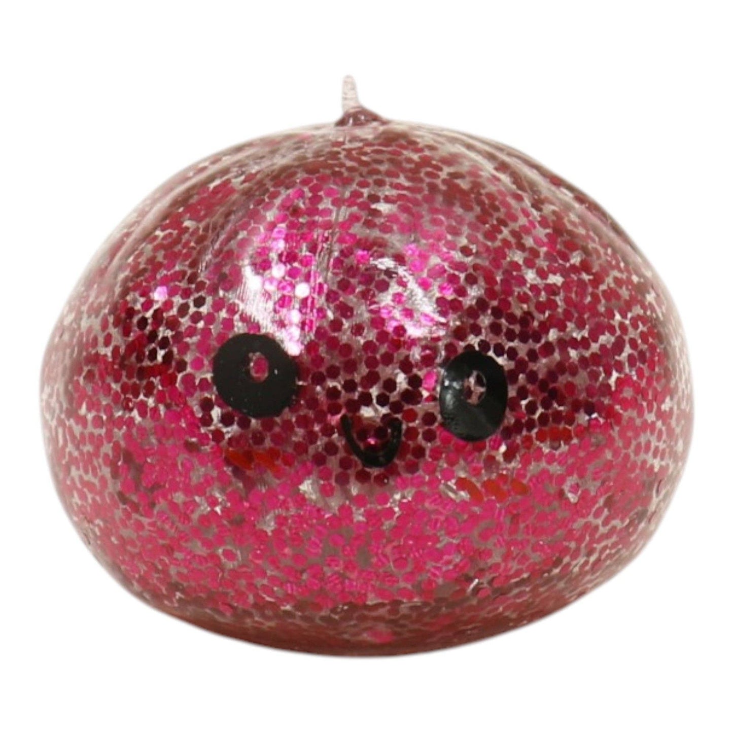 Mystery Mini Glitter Gel Bead Squishy Dumpling With Steamer