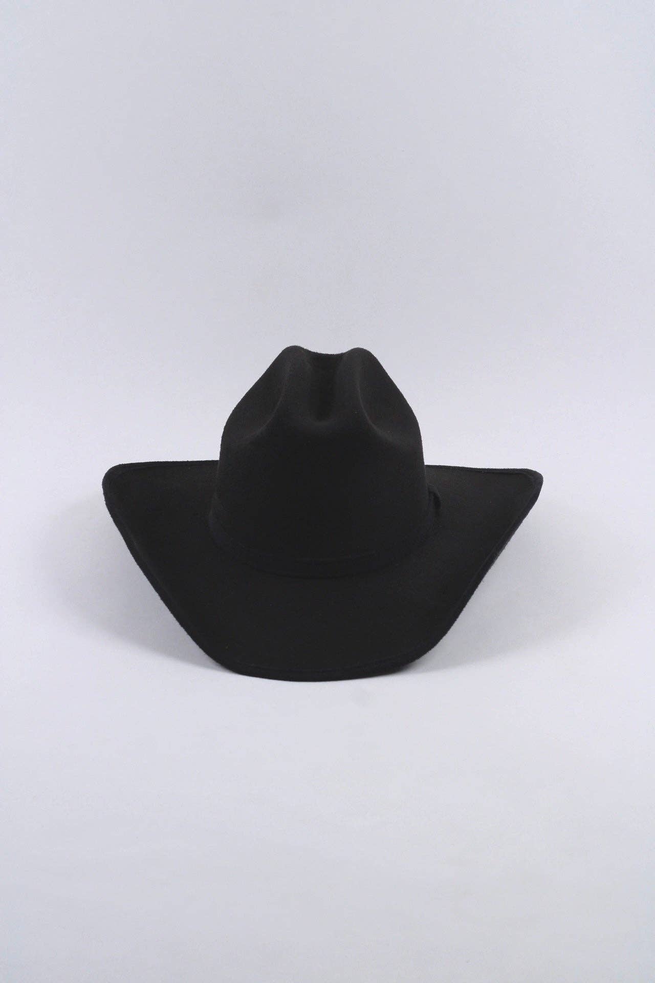 Texana Vegan Suede Cowboy Hat Classic - Black