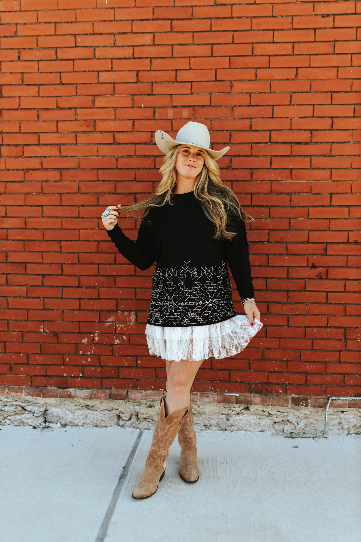 STITCH THAT WESTERN L/S