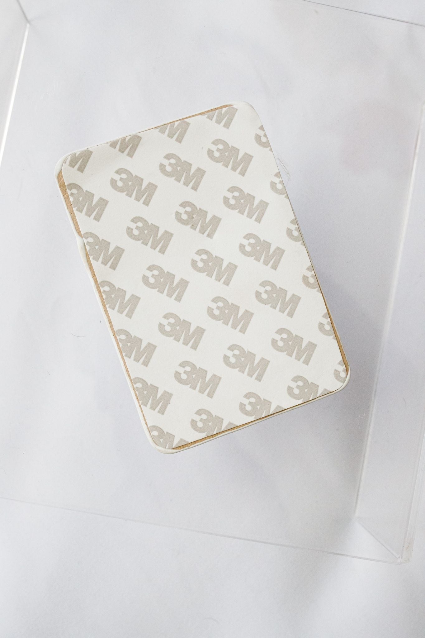 Cowhide Print Phone Pocket - Black/White