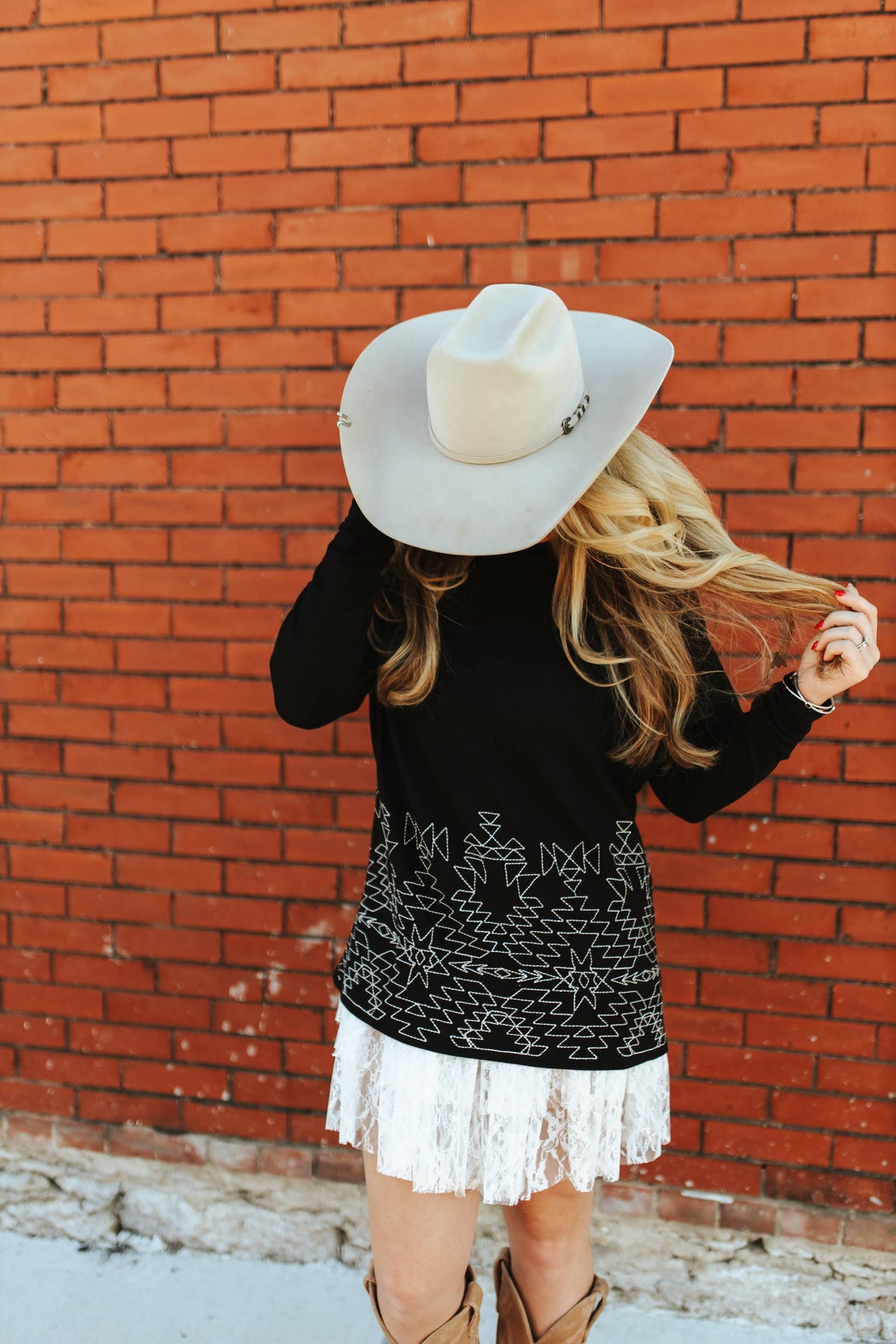 STITCH THAT WESTERN L/S