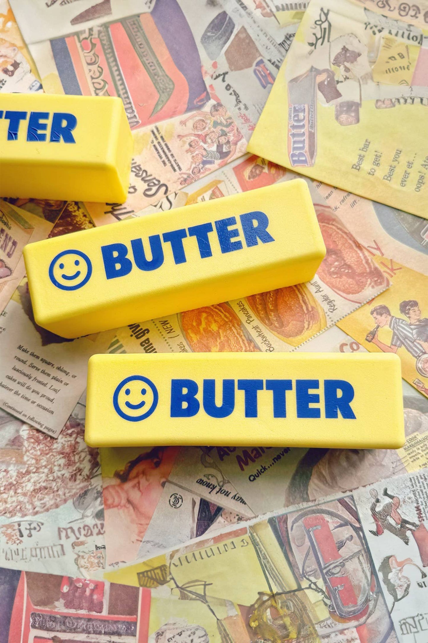 Butter Smile Stress Relieving Squishy Toy