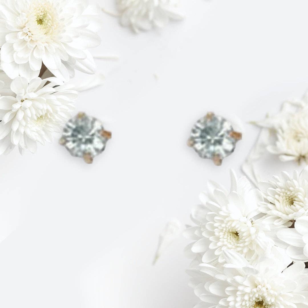 Clear Crystal Stud