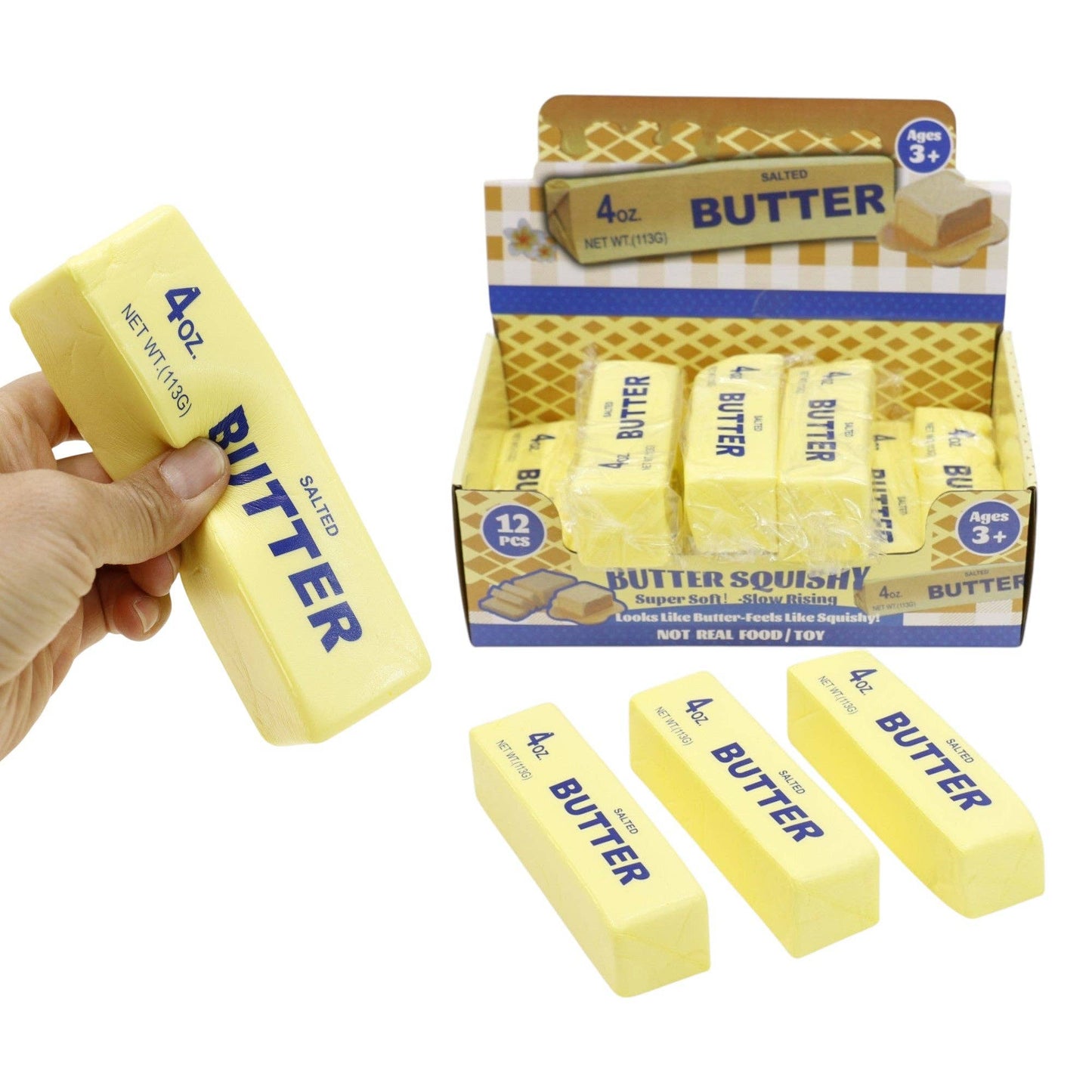 Salted Squishy Butter