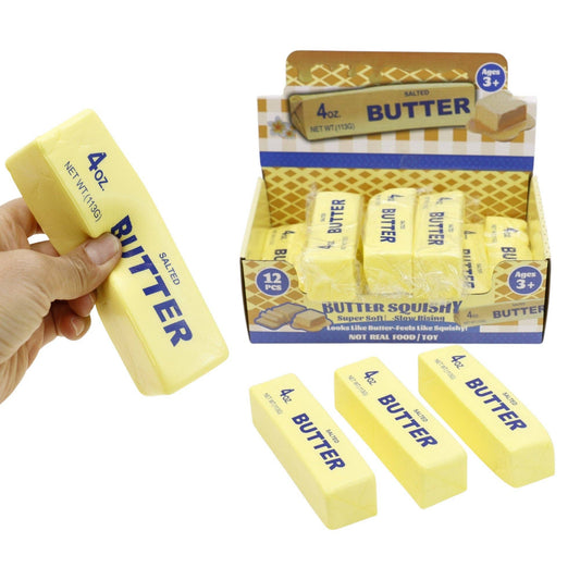 Salted Squishy Butter