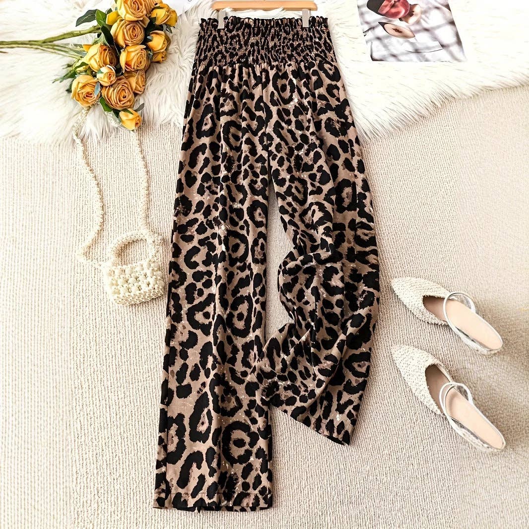 Leopard Print Pant