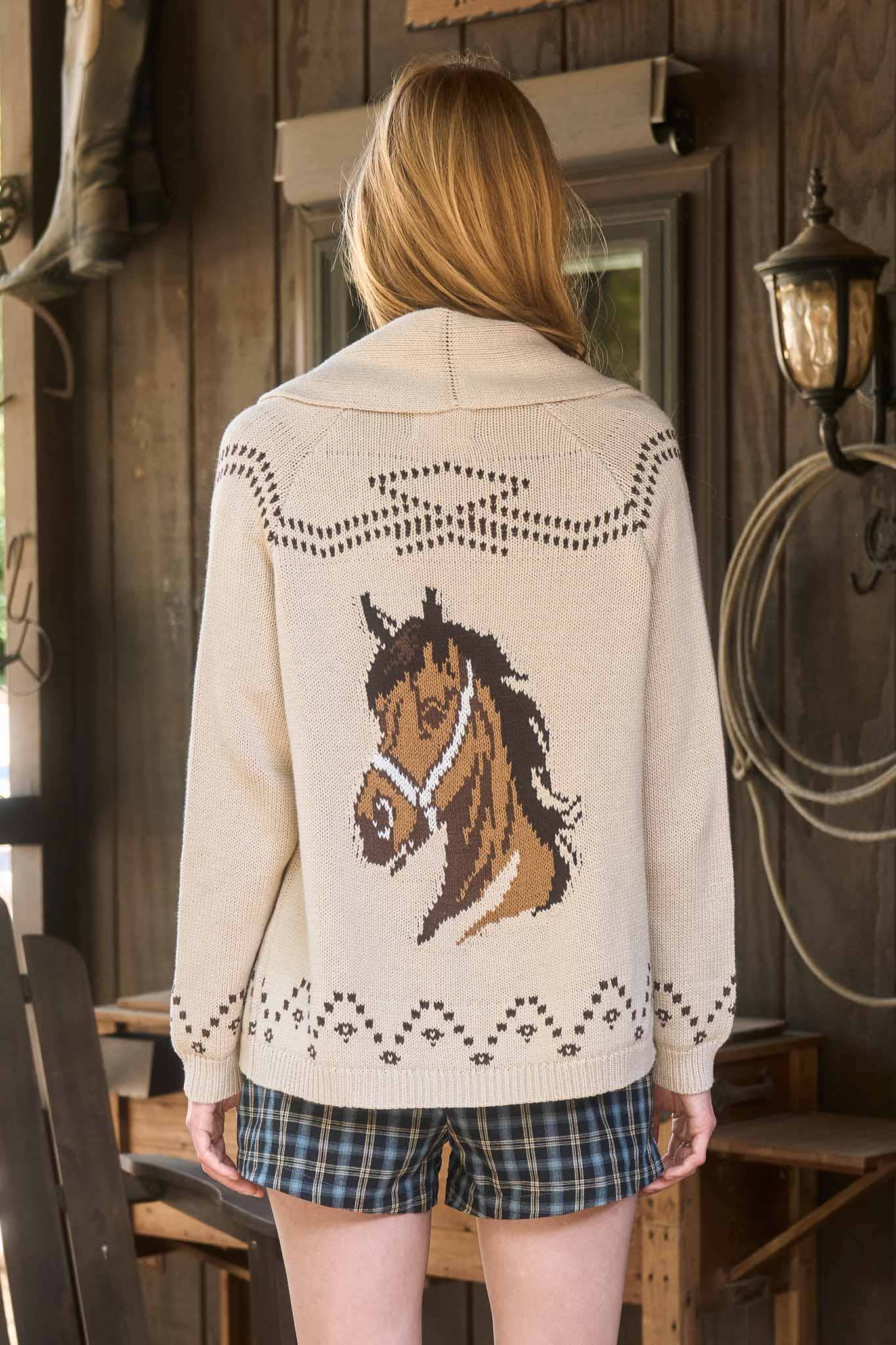 Horse Cardigan
