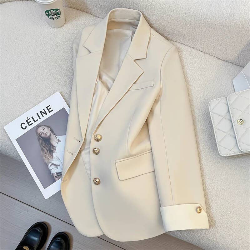 Essential Basic Smart Elegant Blazer - 20 colors