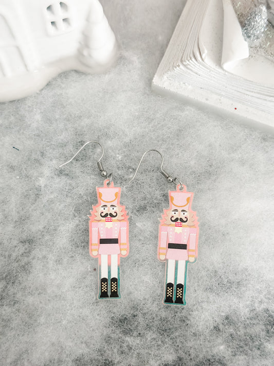 Christmas Nutcracker Earrings