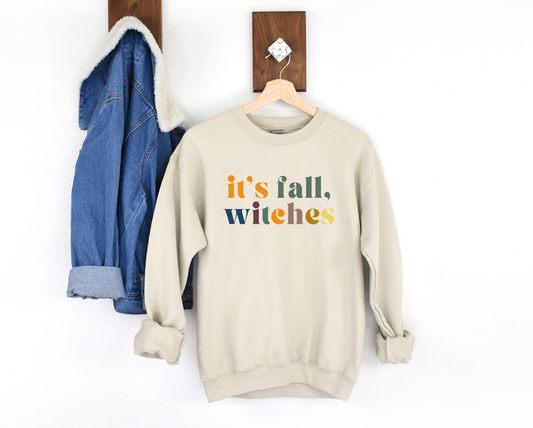 It's Fall Witches Sweatshirt