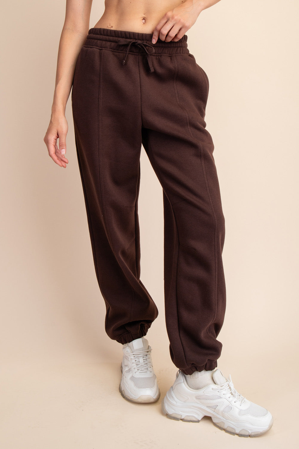 FRENCH TERRY FLEECE JOGGER SWEATPANT