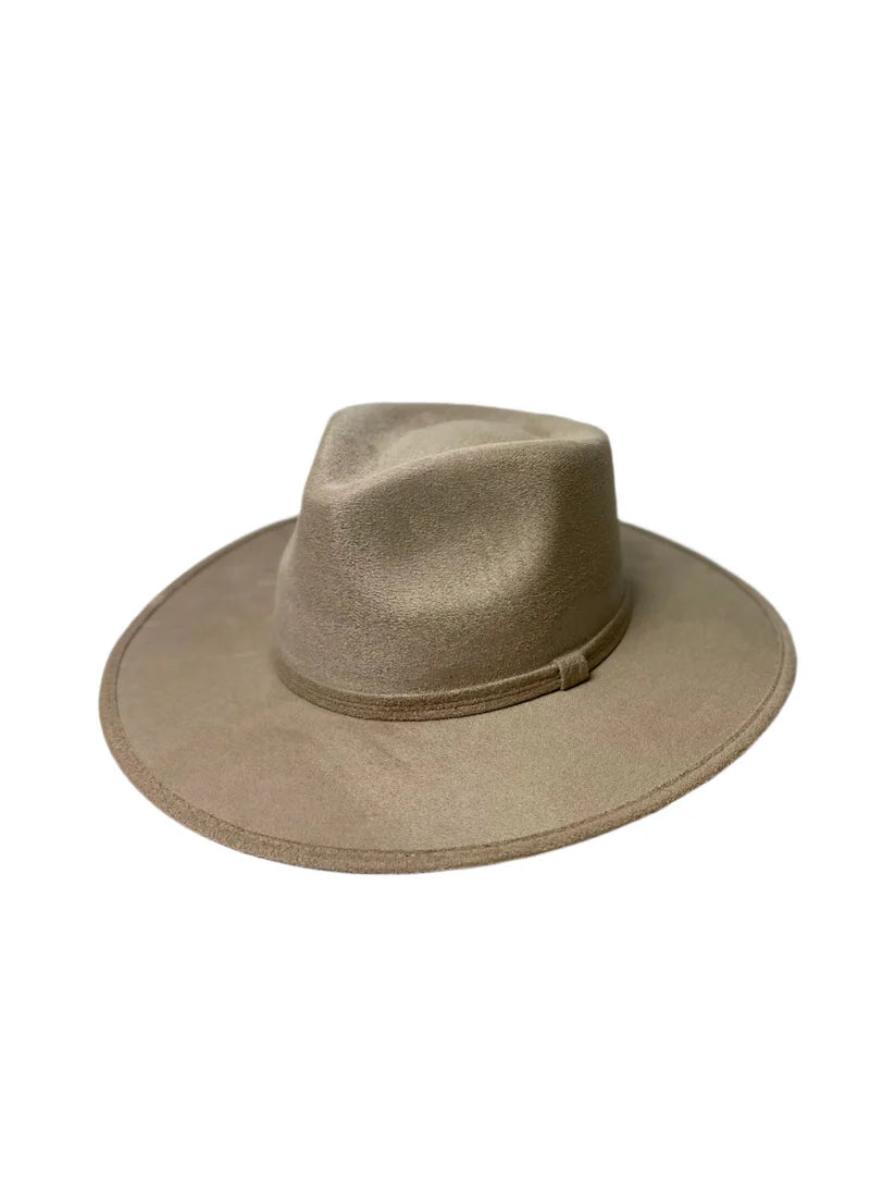 Vegan Suede Rancher - Sand