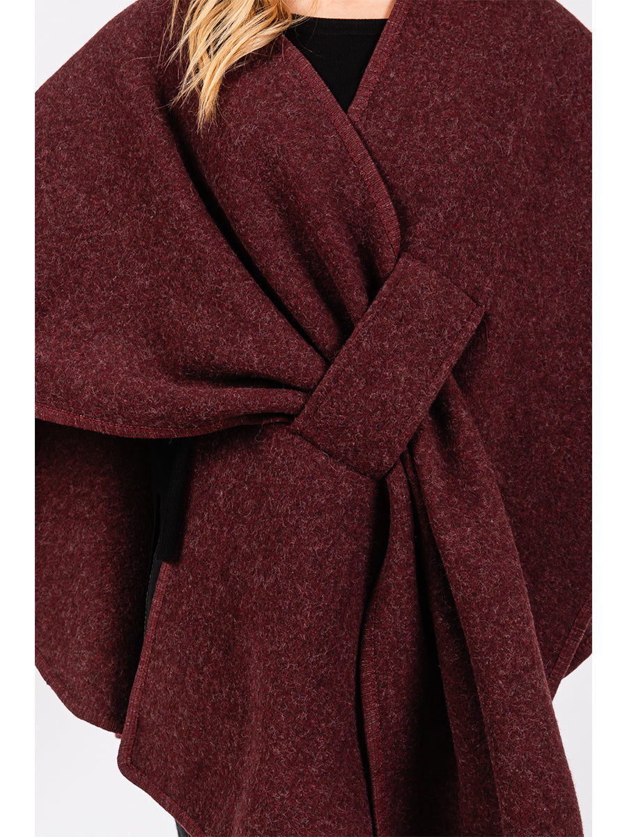 Interlock Wrap - Burgundy