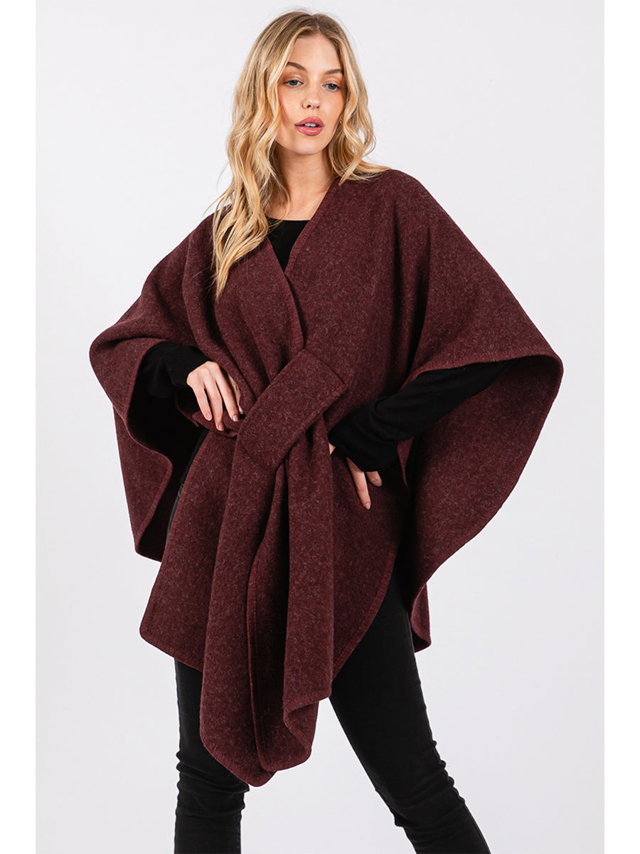 Interlock Wrap - Burgundy